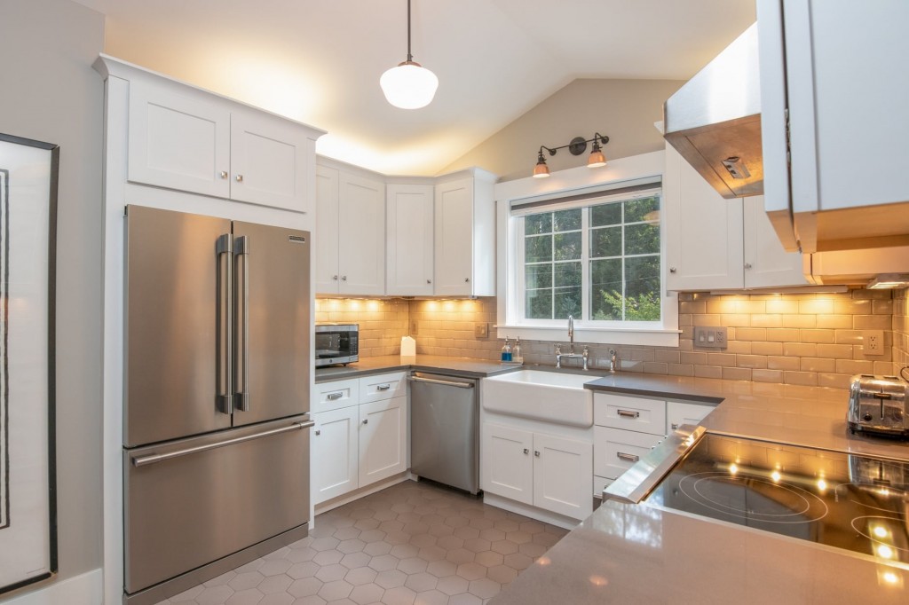 Organizing your kitchen is very much like organizing your room.